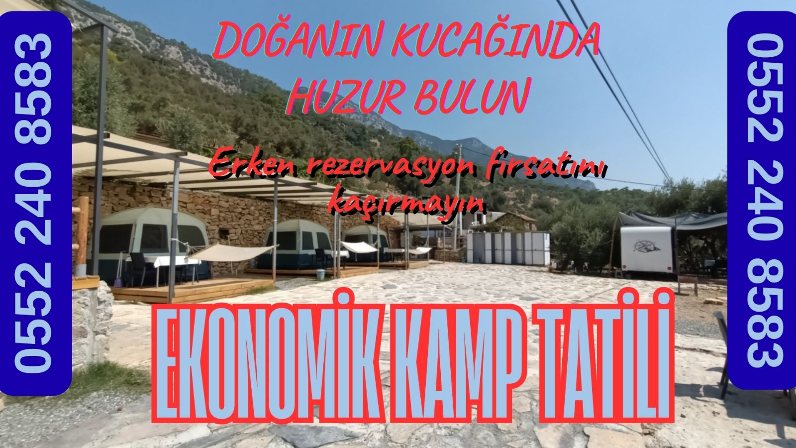  Akyaka Çekme Karavan Kiralama